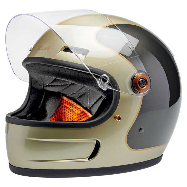 Biltwell Gringo SV helmet tracker champagne HELMETS Biltwell