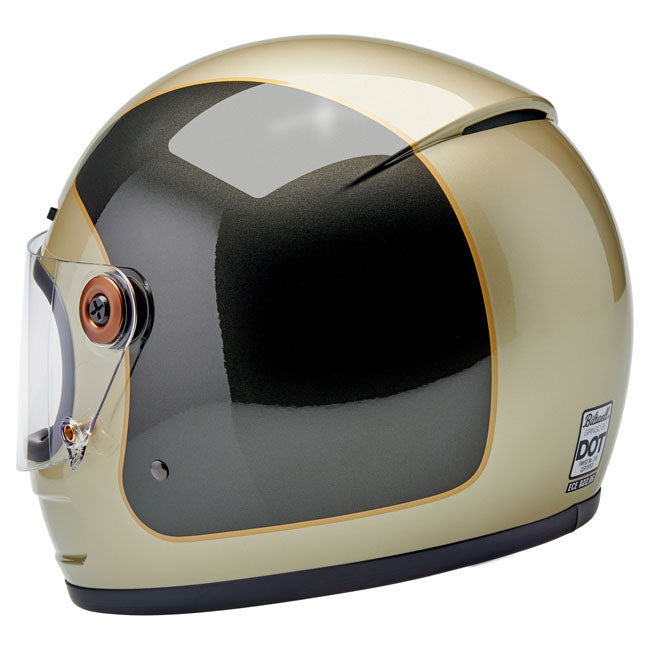 Biltwell Gringo SV helmet tracker champagne HELMETS Biltwell