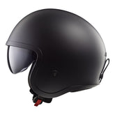 LS2 Spitfire II Solid helmet matt black HELMETS Ls2