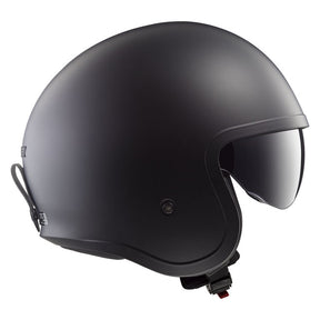 LS2 Spitfire II Solid helmet matt black HELMETS Ls2