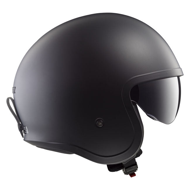 LS2 Spitfire II Solid helmet matt black HELMETS Ls2