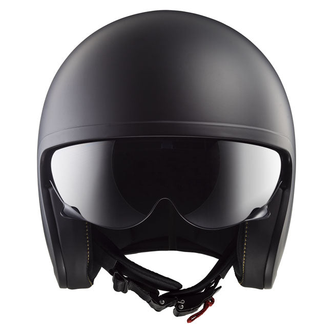 LS2 Spitfire II Solid helmet matt black HELMETS Ls2
