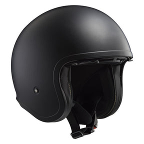 LS2 Spitfire II Solid helmet matt black HELMETS Ls2