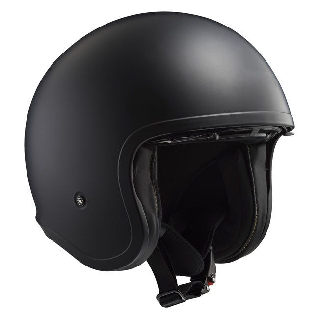 LS2 Spitfire II Solid helmet matt black HELMETS Ls2