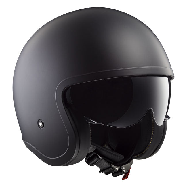 LS2 Spitfire II Solid helmet matt black HELMETS Ls2