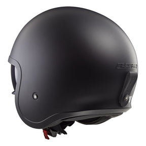 LS2 Spitfire II Solid helmet matt black HELMETS Ls2