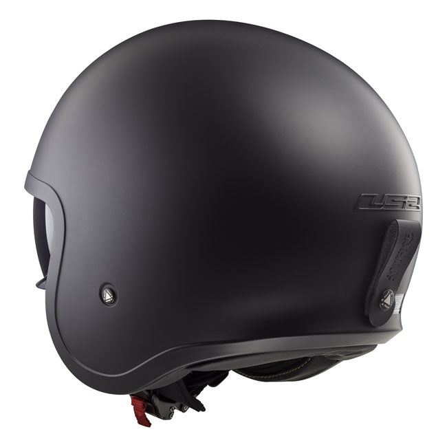 LS2 Spitfire II Solid helmet matt black HELMETS Ls2