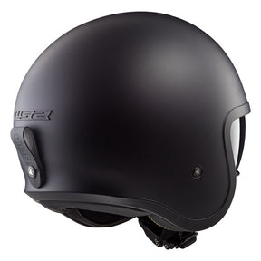 LS2 Spitfire II Solid helmet matt black HELMETS Ls2