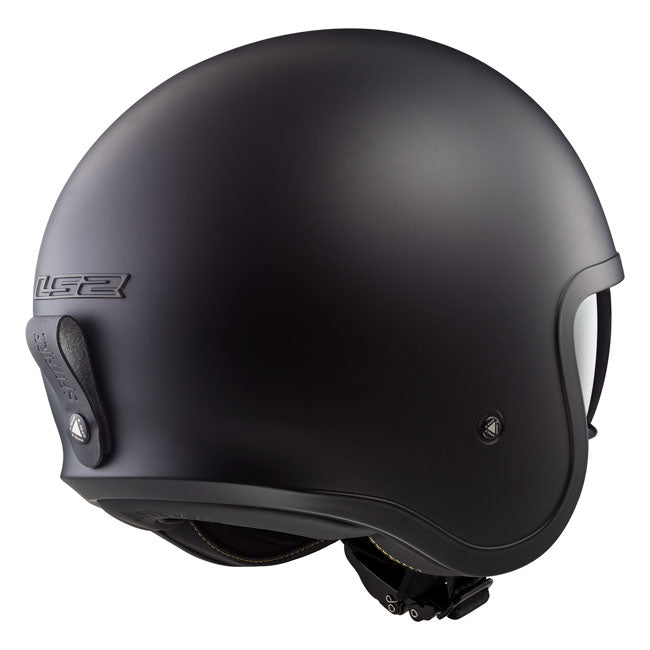 LS2 Spitfire II Solid helmet matt black HELMETS Ls2