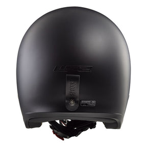 LS2 Spitfire II Solid helmet matt black HELMETS Ls2