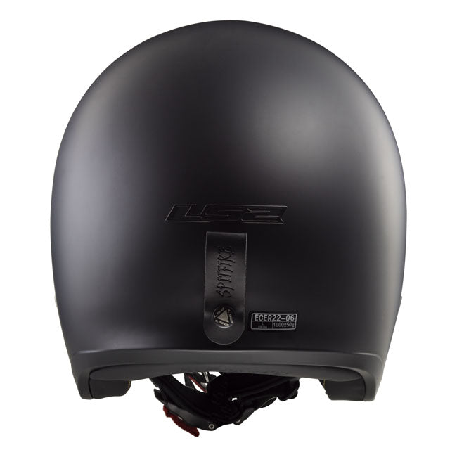 LS2 Spitfire II Solid helmet matt black HELMETS Ls2