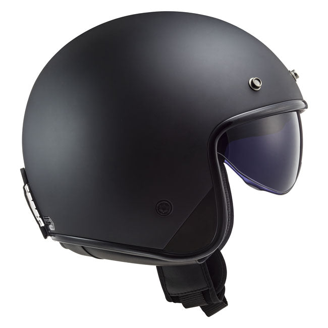 LS2 Bob II Solid helmet matt black HELMETS Ls2