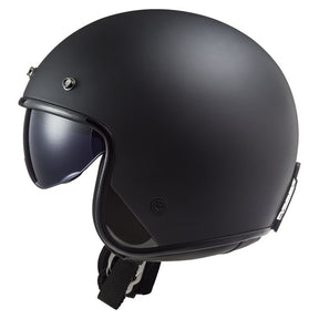 LS2 Bob II Solid helmet matt black HELMETS Ls2