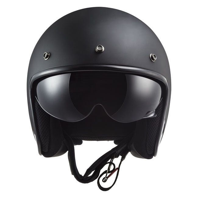 LS2 Bob II Solid helmet matt black HELMETS Ls2