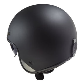 LS2 Bob II Solid helmet matt black HELMETS Ls2