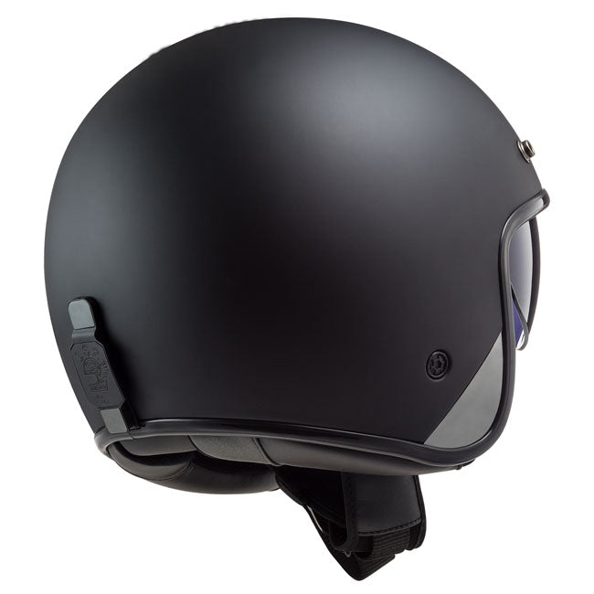 LS2 Bob II Solid helmet matt black HELMETS Ls2