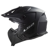 LS2 Drifter Solid helmet matt black HELMETS Ls2