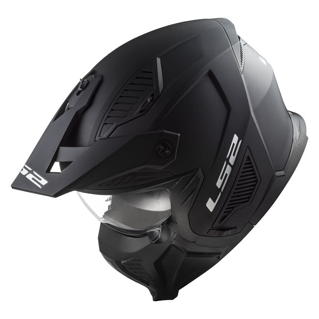 LS2 Drifter Solid helmet matt black HELMETS Ls2