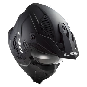 LS2 Drifter Solid helmet matt black HELMETS Ls2