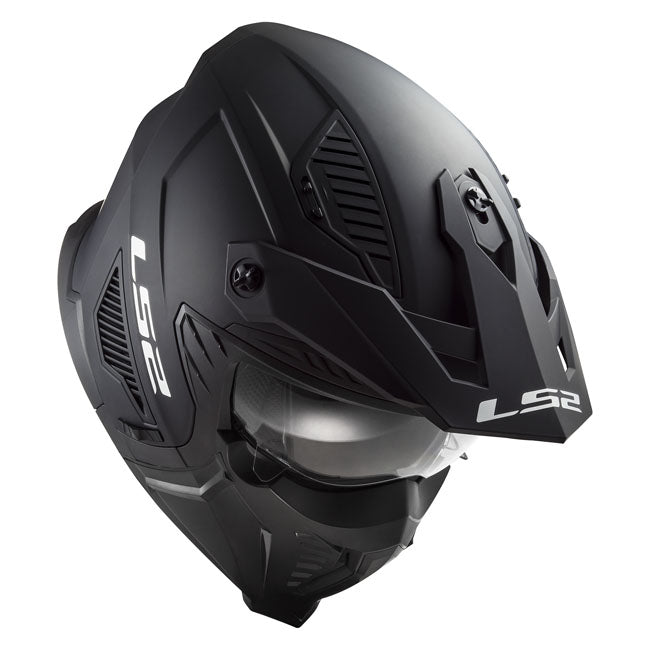 LS2 Drifter Solid helmet matt black HELMETS Ls2