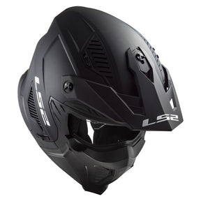 LS2 Drifter Solid helmet matt black HELMETS Ls2