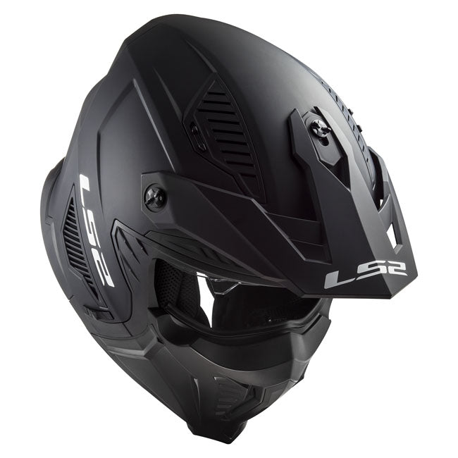 LS2 Drifter Solid helmet matt black HELMETS Ls2
