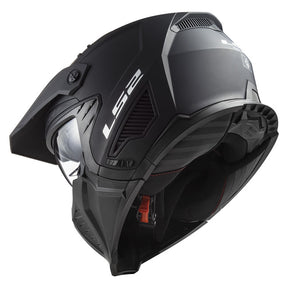 LS2 Drifter Solid helmet matt black HELMETS Ls2