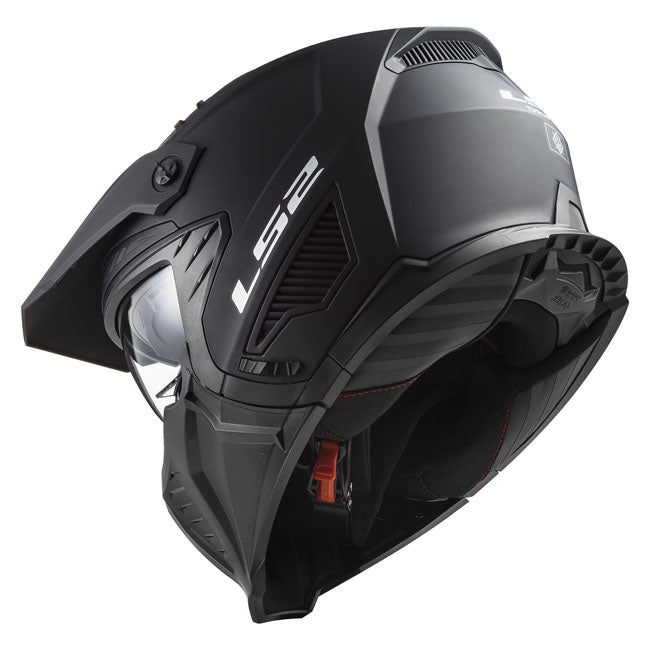 LS2 Drifter Solid helmet matt black HELMETS Ls2