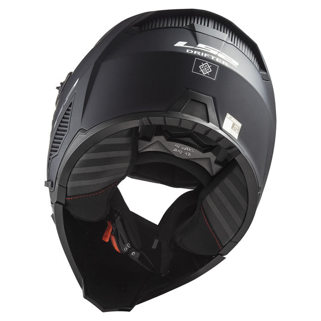 LS2 Drifter Solid helmet matt black HELMETS Ls2