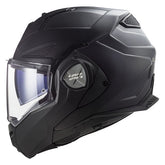 LS2 Advant X helmet Solid matt black HELMETS Ls2