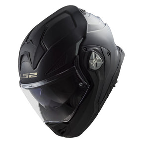LS2 Advant X helmet Solid matt black HELMETS Ls2