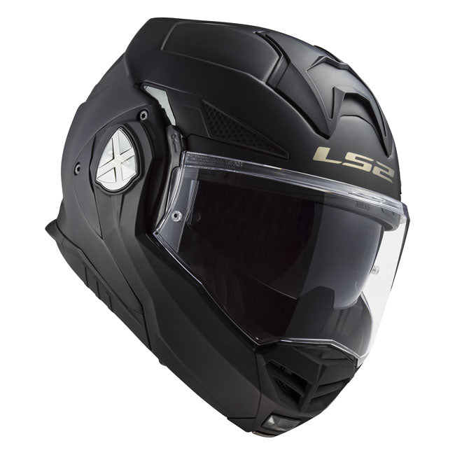 LS2 Advant X helmet Solid matt black HELMETS Ls2
