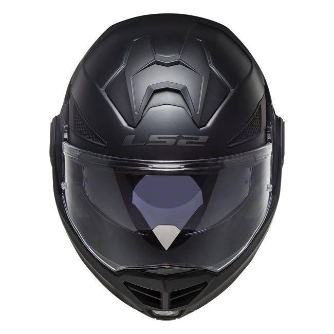 LS2 Advant X helmet Solid matt black HELMETS Ls2