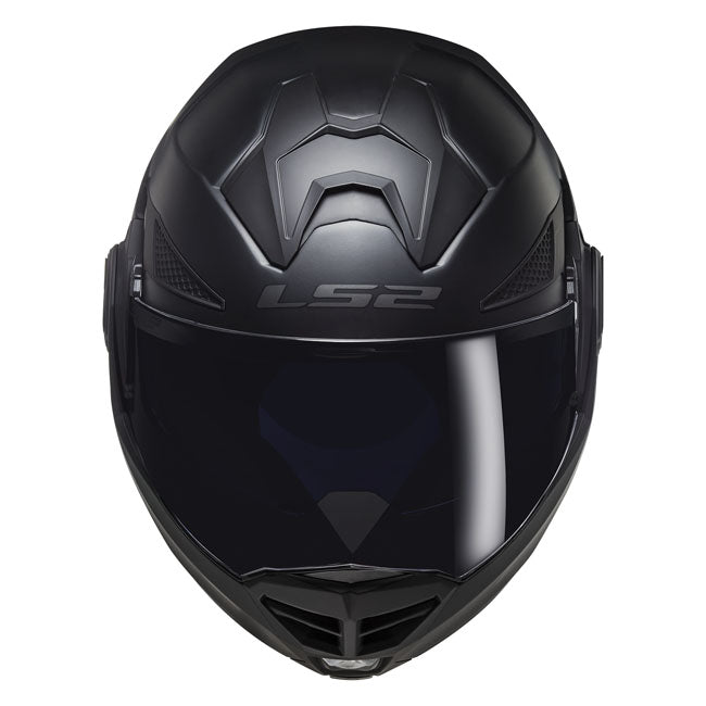LS2 Advant X helmet Solid matt black HELMETS Ls2
