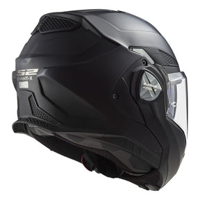 LS2 Advant X helmet Solid matt black HELMETS Ls2