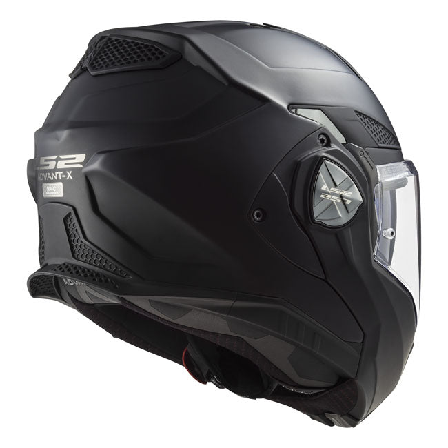 LS2 Advant X helmet Solid matt black HELMETS Ls2