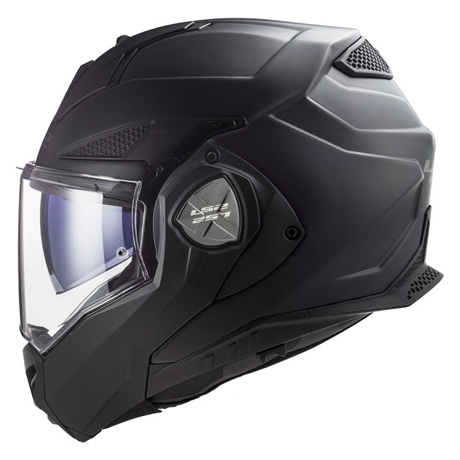 LS2 Advant X helmet Solid matt black HELMETS Ls2