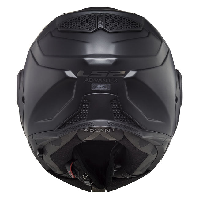 LS2 Advant X helmet Solid matt black HELMETS Ls2