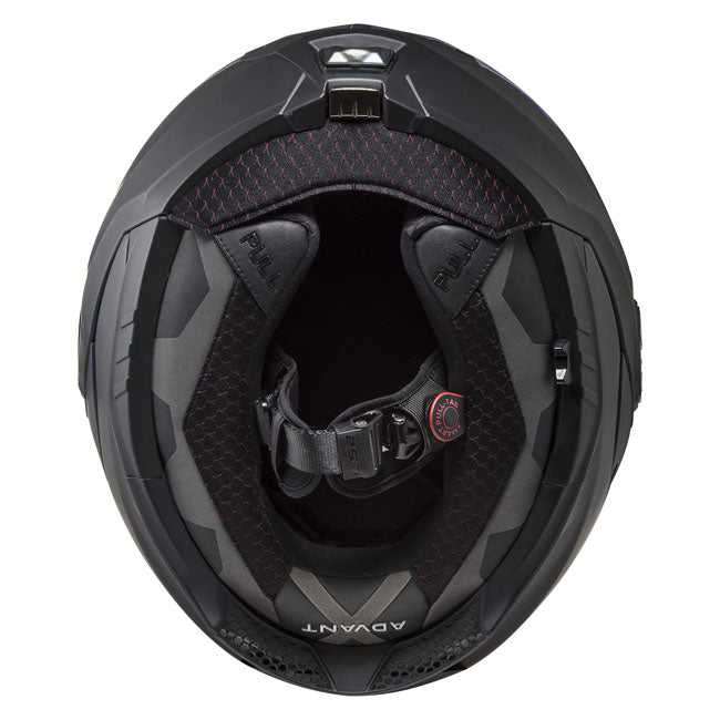 LS2 Advant X helmet Solid matt black HELMETS Ls2
