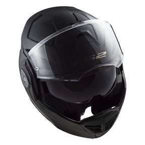 LS2 Advant X helmet Solid matt black HELMETS Ls2