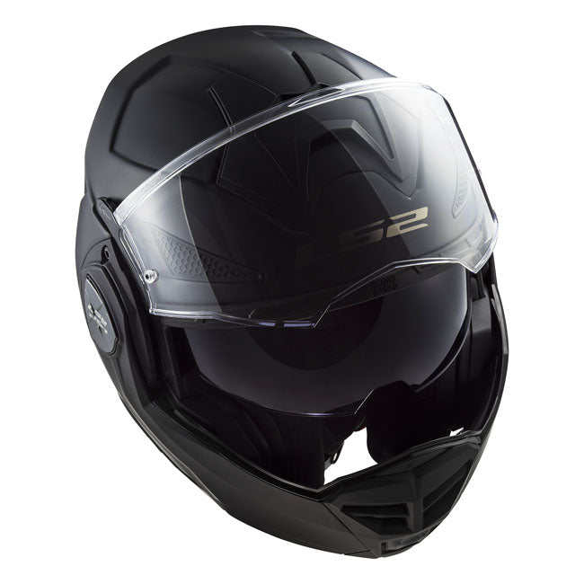 LS2 Advant X helmet Solid matt black HELMETS Ls2