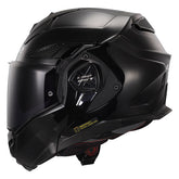 LS2 Advant X Solid helmet gloss black HELMETS Ls2