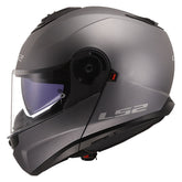 LS2 Strobe II helmet matt titanium HELMETS Ls2