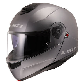 LS2 Strobe II helmet matt titanium HELMETS Ls2