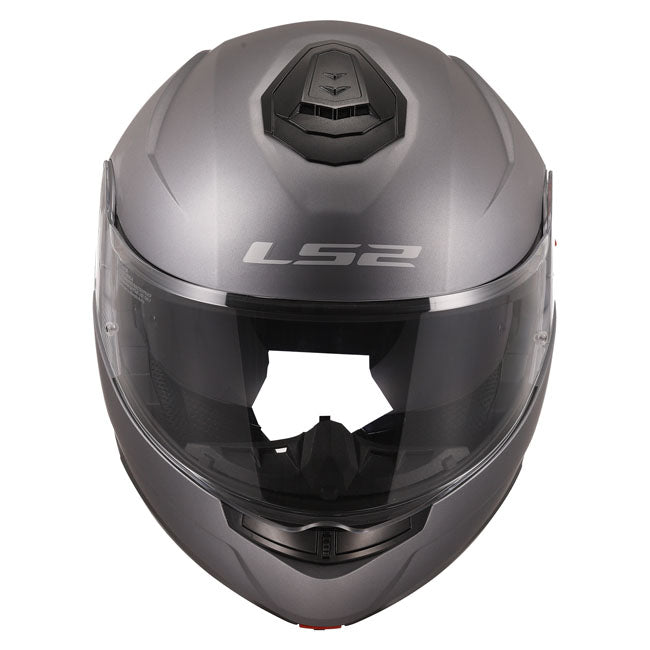 LS2 Strobe II helmet matt titanium HELMETS Ls2