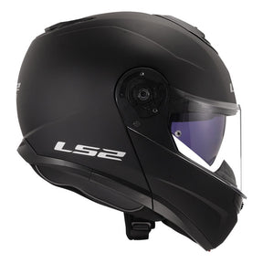 LS2 Strobe II helmet matt black HELMETS Ls2