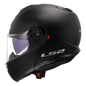 LS2 Strobe II helmet matt black HELMETS Ls2