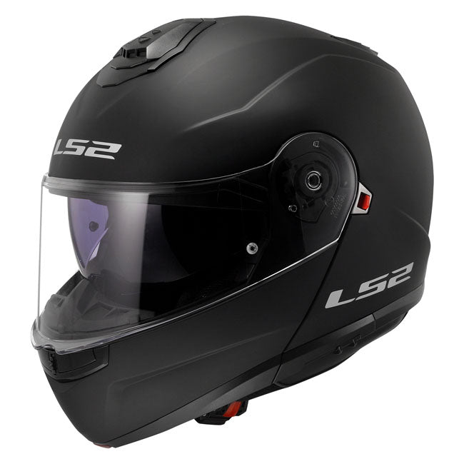 LS2 Strobe II helmet matt black HELMETS Ls2