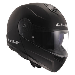 LS2 Strobe II helmet matt black HELMETS Ls2