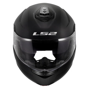 LS2 Strobe II helmet matt black HELMETS Ls2